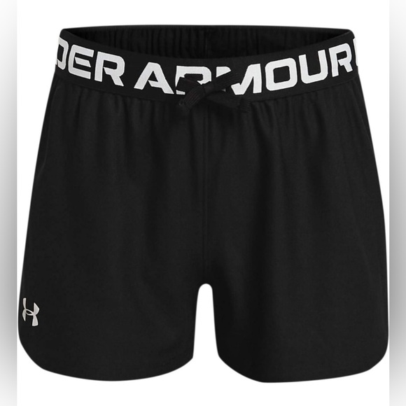 Under Armour Other - NWOT Under Armour Girls' Play Up Solid Shorts Size Large